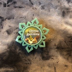 Creature from the Black Lagoon brooch